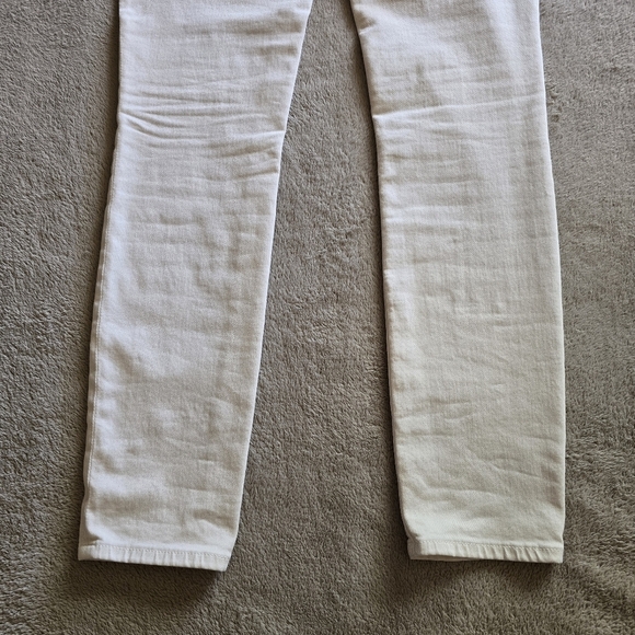 DL1961 Nina High Rise Instasculpt Skinny Ivory size 30 - Picture 9 of 15